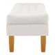 thumbnail image 3 of Banqueta Wood 2c Felpa 04 Crudo, 3 of 4