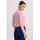 thumbnail image 3 of Polera Mujer Canalé Fucsia, 3 of 4