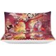 thumbnail image 3 of Anime- Cartoo-n Bed- Duvet- Cover Anime -Cartoon- Bedding Sets-3D Lightweight- 3 Piece Comforter Sets 1 Duvet Cover -and 2 Pillow -Shams for Kids Boys Girl 7990"", 3 of 5