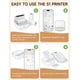 thumbnail image 3 of Mini impresora iDPRT Printer-01 con papel adhesivo y aplicación gratuita, 3 of 9