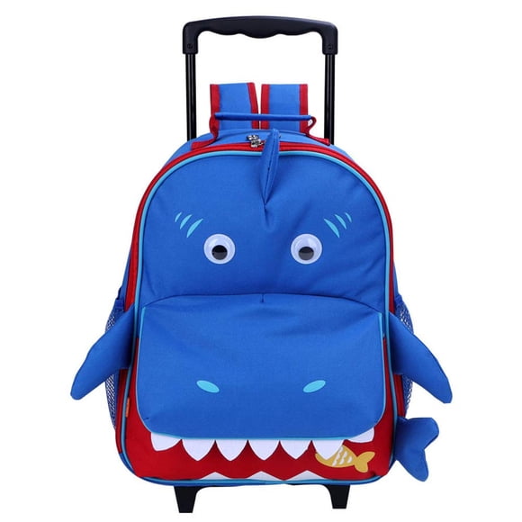 Equipaje yodo Zoo, maleta de 3 vías para niños o mochilas para niños pequeños Shark