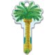 thumbnail image 1 of Diseño de casa de palmeras Key Blank Lucky Line SC1, 1 of 4