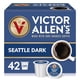 thumbnail image 1 of Café Victor Allen's Seattle Dark 42 cápsulas monodosis, 1 of 7