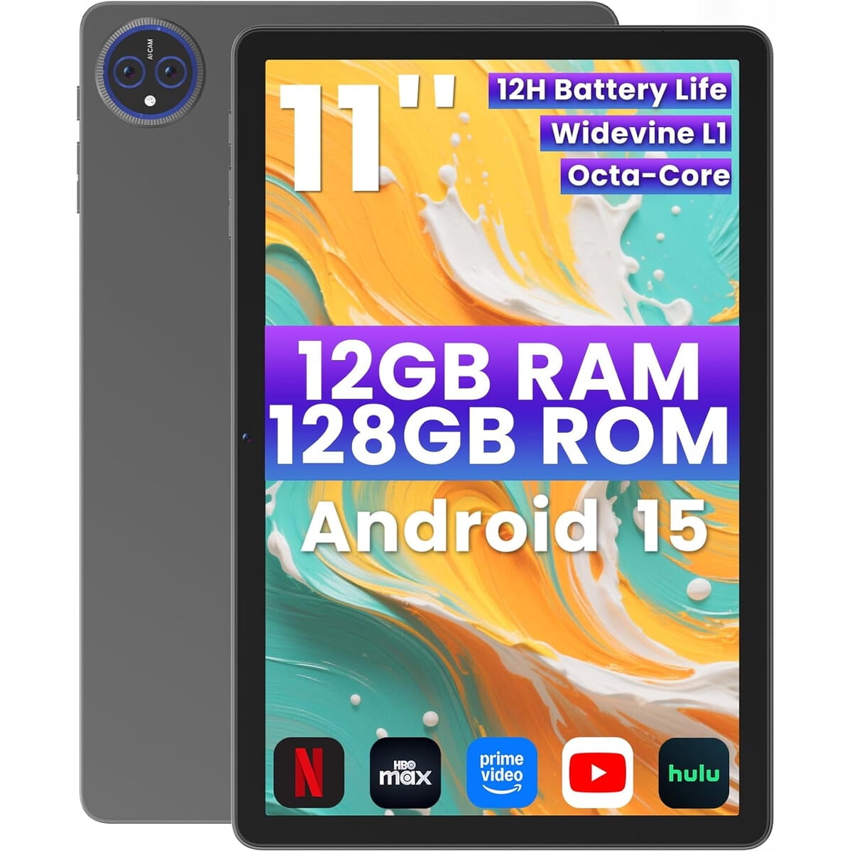 Tablet Winsing 11 Pulgadas Android 15 12gb 128gb Octacore