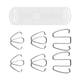 thumbnail image 1 of 6 Piezas De Alambre De Corrección De Uñas Encarnadas Con 30 Anillos De Goma Para Mujeres Y Hombres, 1 of 3