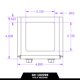 thumbnail image 2 of Tensador antirruido atornillable para receptor de 3" GEN-Y Hitch, 2 of 4