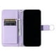 thumbnail image 5 of Funda tipo billetera FOXDOCK para Samsung Galaxy A05 – Tapa abatible con correa para mujer, 5 of 5
