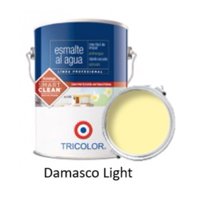 Esmalte Al Agua Profesional 1/4 Gl (945Ml) Damasco Light - Tricolor