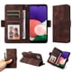 thumbnail image 5 of Carcasa FOXDOCK Samsung Galaxy A22 5G de cuero PU, diseño acolchado clásico, protección contra caídas y rayones, 5 of 5
