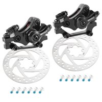 Ioensy - Freno De Disco Mecánico Con Piezas De Rotor Para Bicicletas De Montaña Ciclismo Bicicletas De Carretera Delantero Trasero140