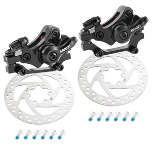 Ioensy - Freno De Disco Mecánico Con Piezas De Rotor Para Bicicletas De Montaña Ciclismo Bicicletas De Carretera Delantero Trasero140