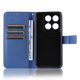 thumbnail image 3 of Funda Billetera para BLU View 5 con Ranuras y Soporte Azul, 3 of 6