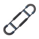 thumbnail image 3 of Entrenador De Brazos Ajustable Para Gimnasio, Fortalecedor De Brazos Para Tríceps, Muslos Y Bíceps, Color Azul Claro, 3 of 5