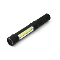 Genérico - Linterna Led 2 En 1 Con Imán Pilas Aaa