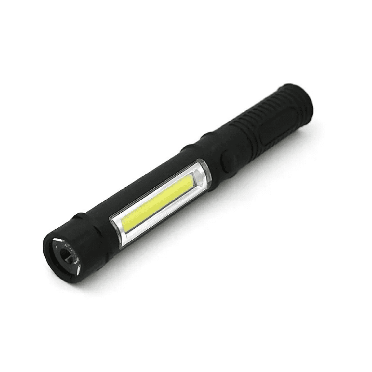 Genérico - Linterna Led 2 En 1 Con Imán Pilas Aaa