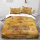 thumbnail image 1 of Thai Amulet Theme Bedding Set Soft and Comfortable for All Seasons Ideal for Home and Bedroom Use, 1 of 5