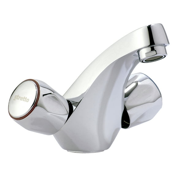 Monoblock Lavamanos Mossini Metal Cromo