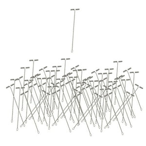 Genérico - Conector En T Para Aparejos De Pesca, 10Cm