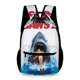 thumbnail image 1 of Tiburón Mochila Escolar para Niños y Niñas, Mochila Infantil de Alta Calidad Ligera, Grande y Duradera 43x15x32cm, 1 of 6