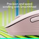 thumbnail image 2 of Mouse Logitech Signature M650 Inalámbrico Silent SmartWheel, 2 of 3