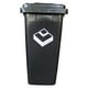 thumbnail image 2 of Contenedor Basurero 120 Lts Negro con Tapa/rueda, 2 of 5