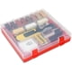 thumbnail image 1 of Kit de reparación de suelos de parquet con 11 barras de cera en diferentes colores para laminados y retoques de arañazos., 1 of 5