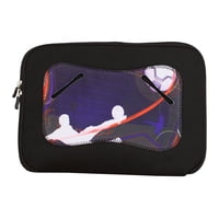 Kubayoff - Funda Tablet Drex Futbol Negro Grande