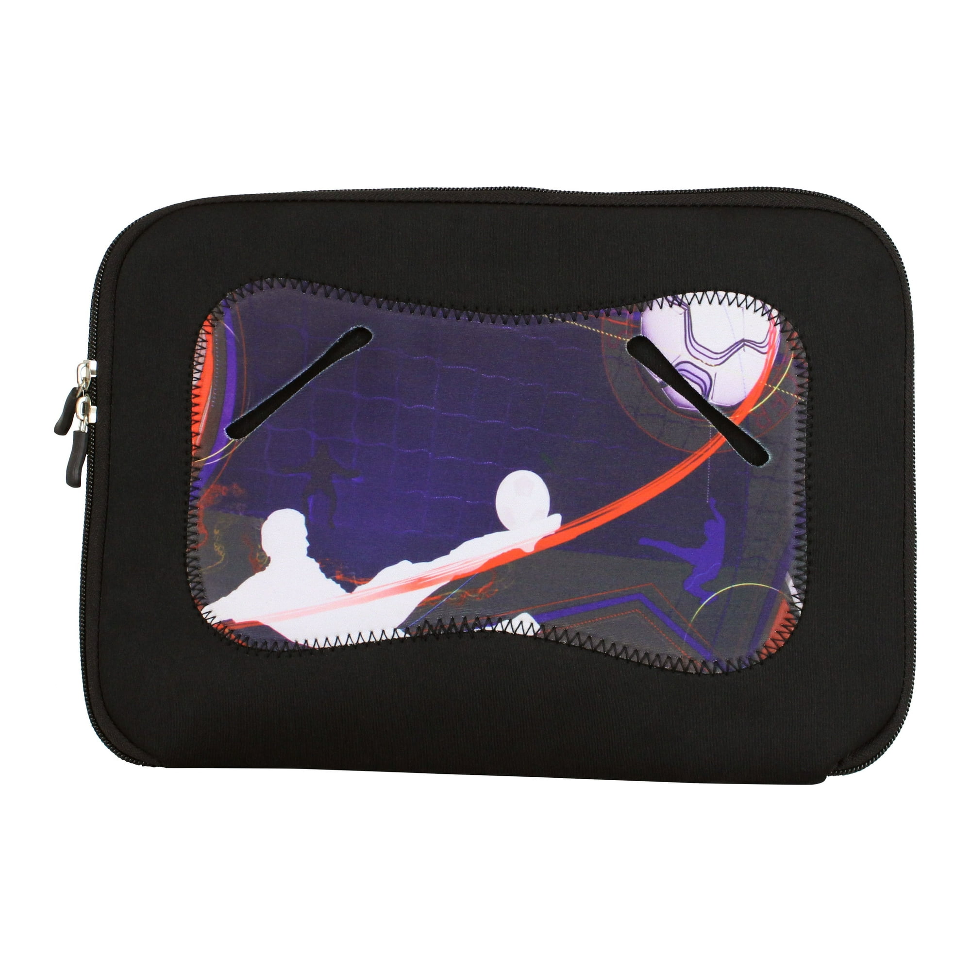 Kubayoff - Funda Tablet Drex Futbol Negro Grande
