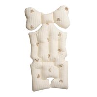 Bothyi - Cojín Para Cochecito De Bebé, Colchón Universal Para Cochecito, Cochecito, Oso