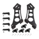 thumbnail image 2 of 2 piezas de soportes de montaje de patas de alerón genérico para alerón trasero de coche, accesorio portátil de alto rendimiento de primera calidad, r, 2 of 5