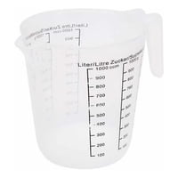 Genérico - Jarra Medidora 1 Litro Cocina Repostería Pastelería