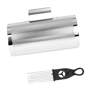 Bothyi - Instrumento De Güiro, Instrumento Musical De Mano Para Presentaciones En Vivo, Escenario, Principiantes, 32 X 15,5 Cm