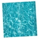 thumbnail image 4 of 2 Unidades / Paneles Decorativos Ondas Azules Impreso Digital Cortina Impermeable Drapeado, 4 of 5