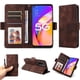 thumbnail image 4 of Carcasa FOXDOCK OnePlus Nord N200 de cuero PU, diseño acolchado clásico, protección contra caídas y rayones, 4 of 5
