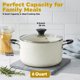 thumbnail image 2 of Olla de 6 L antiadherente Cook N Home con tapa, 2 of 6