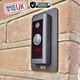 thumbnail image 5 of Wall Plate Mars Outpost, videoportero, cubierta con cable, Reino Unido, 5 of 9