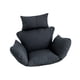 thumbnail image 1 of Huevo Silla Cojín Colgante Cojín Del Asiento Para La Familia Balcón Al Aire Libre, 1 of 5