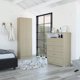 thumbnail image 1 of Combo Clóset + Cómoda Dreams 5 Rovere / Blanco, 1 of 8