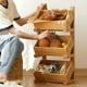 thumbnail image 3 of Estante De Madera Maciza 3 Niveles Cocina Exhibicion, 3 of 7