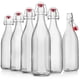 thumbnail image 1 of Botellas de vidrio WILLDAN con tapa swing top de 1 L [paquete de 6] para kombucha, 1 of 9