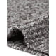 thumbnail image 5 of Agnes Orinda Suéter de Cuello Alto para Mujer de Talla Grande con Dobladillo Asimétrico, Manga Larga, Suave, Cálido, Casual, Tejido de Canalé, Talla 2X Grande Marrón, 5 of 6