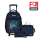 thumbnail image 3 of Pack Mochila con ruedas Xtrem Run 6XT Pixels Azul, 3 of 12