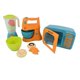 thumbnail image 1 of Set De Cocina Juguete Electrodomésticos 10 Piezas Niños, 1 of 2