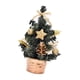 thumbnail image 3 of Árbol de Navidad Miniatura Iluminado, Decoración para Estante o Dormitorio, 3 of 3