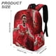 thumbnail image 3 of Bukayo Saka-theme Backpack, Campus style schoolbag Bookbag with Adjustable Shoulder Straps And Large Zip Compartment, Unisex Travel Bags.42x30x15cm, 3 of 6