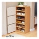 thumbnail image 1 of Organizador De Zapatos Gabinete 3 Puertas Color Arce Con Blanco, 1 of 2