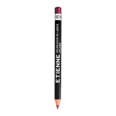 Delineador Líquido Artist Black Negro N°01 1 Un Etienne Make Up