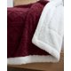 thumbnail image 5 of Frazada Sherpa Premium Con Diseño De Diamantes King, 5 of 6