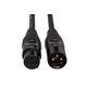thumbnail image 2 of Cable de micrófono Hosa HMIC-030 Pro, XLR3F a XLR3M, 9 m, 2 of 8