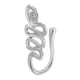 thumbnail image 2 of Anillo De Nariz Sin Perforaciones Cristal En Forma De U Moda Punk Para Mujeres Hombres Joyería Plata, 2 of 5